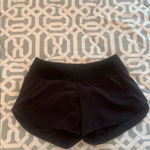 Lululemon Speed Up shorts Black